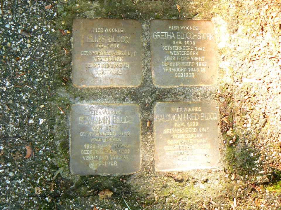 Stolpersteine Haren Wilhelminalaan 9