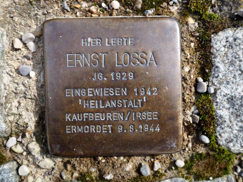 Stolperstein Irsee (06)