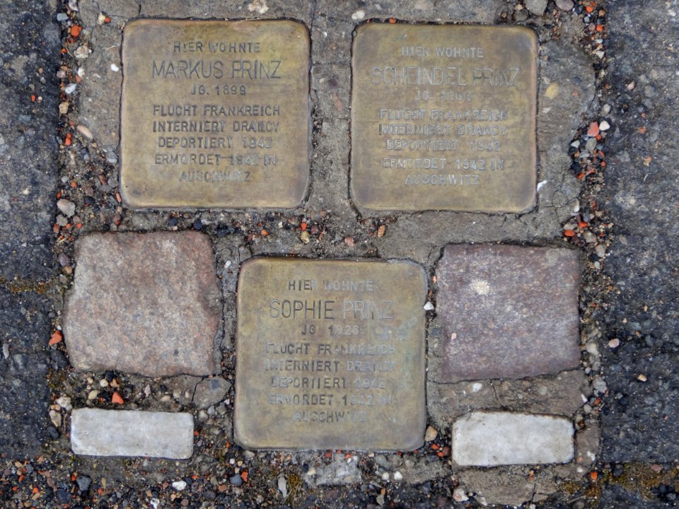 Stolpersteine Mohrenstraße 2, Gotha