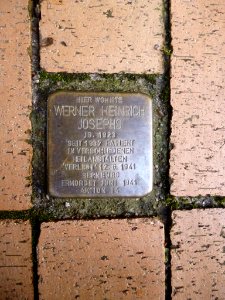 Stolperstein Rendsburg Josephs