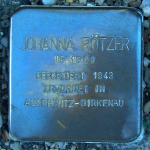 Stolperstein Rötzer 02