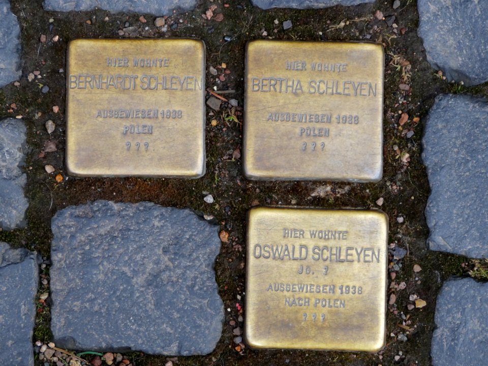 Stolpersteine Hünersdorfstr. 22, Gotha