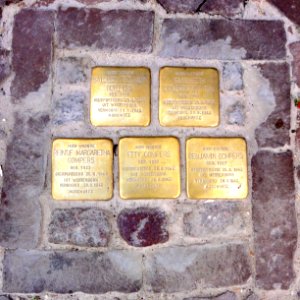 Stolpersteine Gouda Wijdstraat17