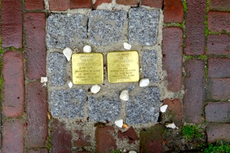 Stolpersteine Gouda Westhaven59