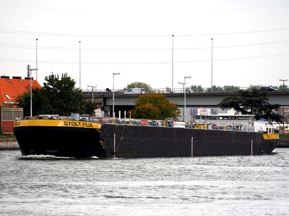 Stolt Filia (ship, 2010), ENI 02332827,Port of Antwerp