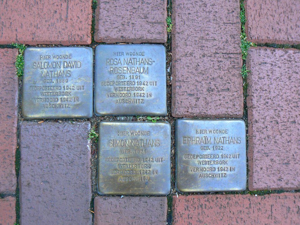 Stolpersteine Haren Rijksstraatweg 190