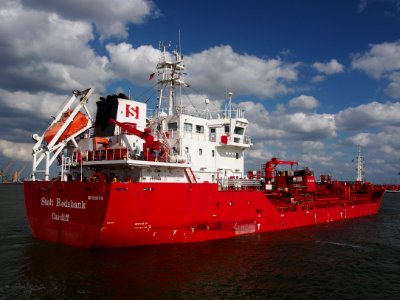Stolt Redshank - IMO 9566746, Boudewijnsluis pic2