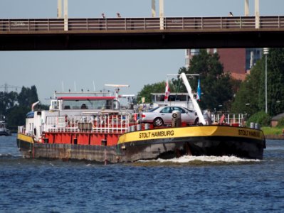 Stolt Hamburg - ENI 02318416 - IMO 8643676, Amsterdam-Rijn kanaal