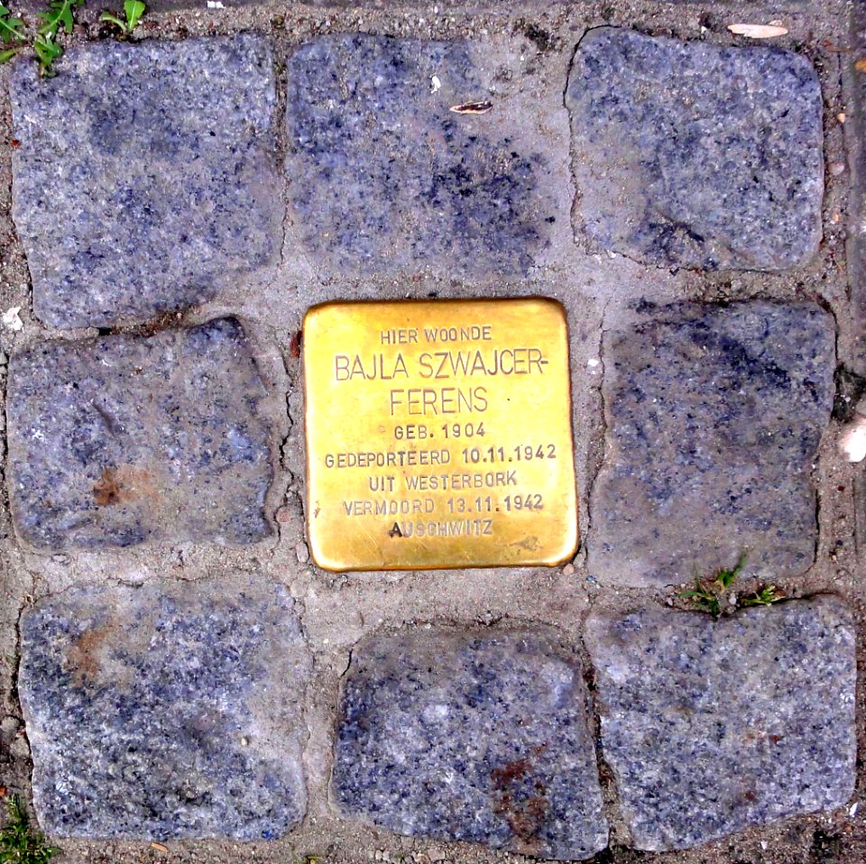 Stolpersteine Gouda Vlamingstraat26a