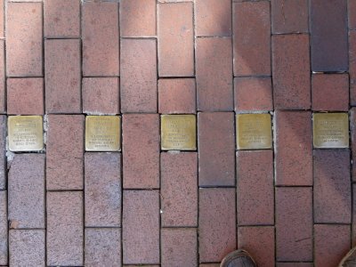 Stolpersteine Grotestraat 5, Almelo