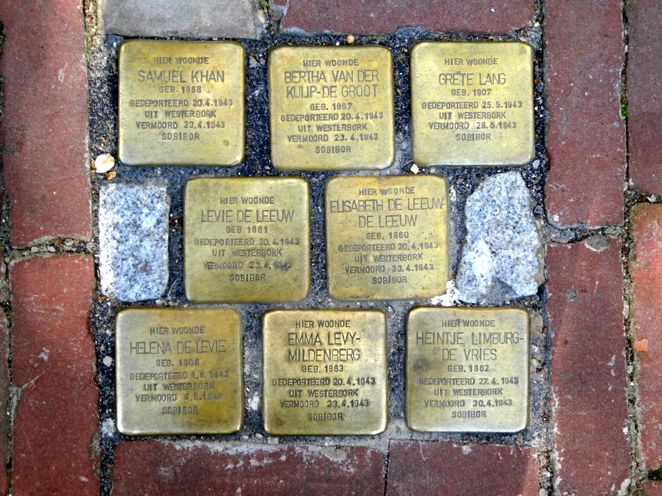 Stolpersteine Gouda Oosthaven31 4