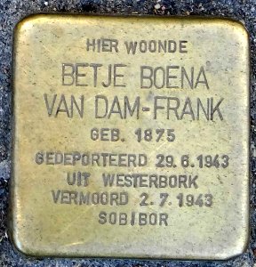 Stolpersteine Gouda Oosthaven31 (detail 8)