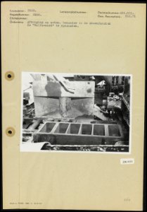 Stofafzuiging op automatische bezander in steenfabriek Wolfswaard te Opheusden, Bestanddeelnr 256-3151