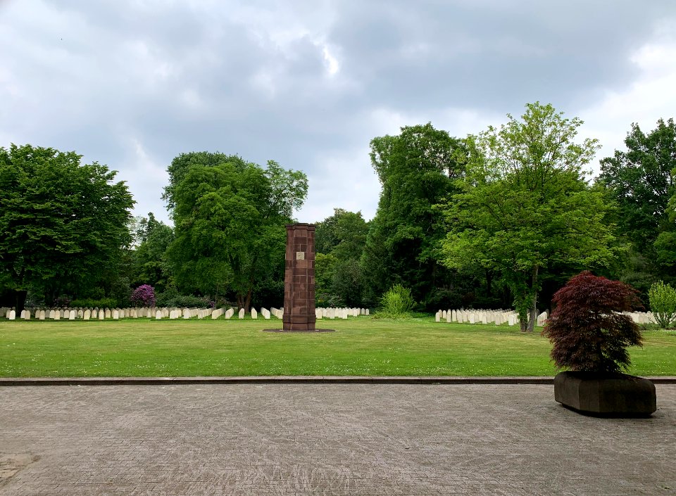 Stoffeler Friedhof, Niederländisches Ehrenfeld (3)