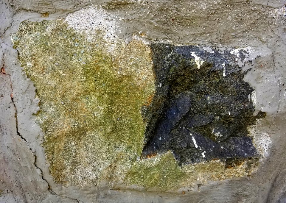 Stone in wall - Arlington, MA - 20201128 103738