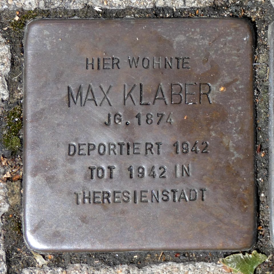 Stolperstein Max Klaber in Borken (Westfalen)