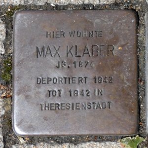 Stolperstein Max Klaber in Borken (Westfalen)