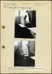 Stofopvangkap voor vertikale schuurschijf, Bestanddeelnr 256-3038