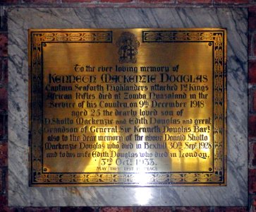 Stone tablet, St. Barnabas' Church, Bexhill (4)
