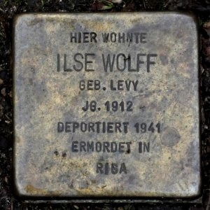Stolperstein Kirchstraße 12 Südlohn Ilse Wolff