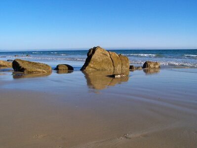 Horizon landscape tide