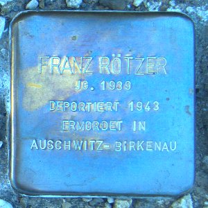 Stolperstein Rötzer 09