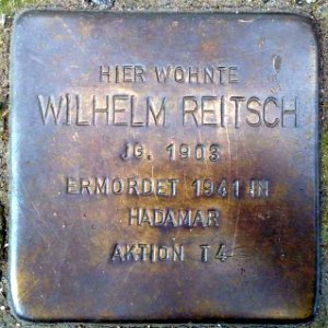 Stolperstein Trier Reitsch