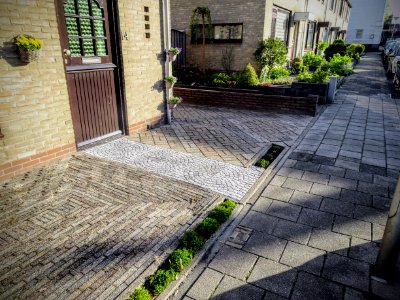 Stolperstein Zuidland - Hoofd 14 overview - 2018