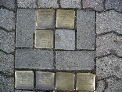 Stolpersteine Kappeln Eichwald