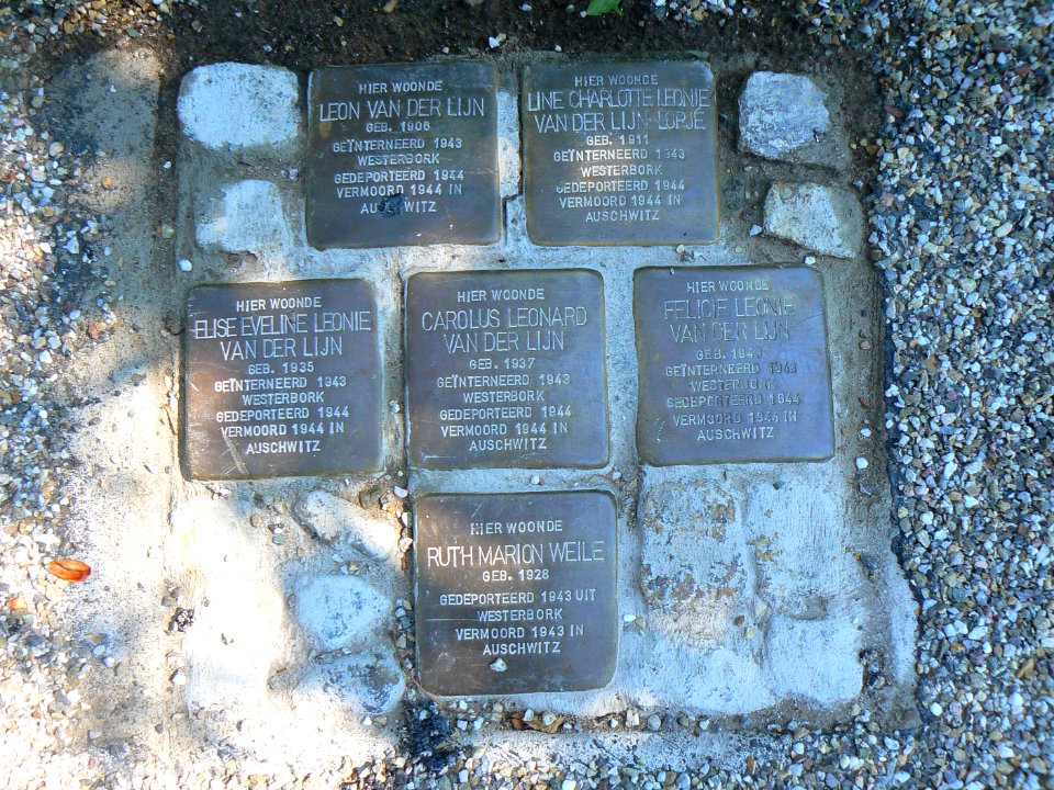 Stolpersteine Haren Poorthofsweg 26