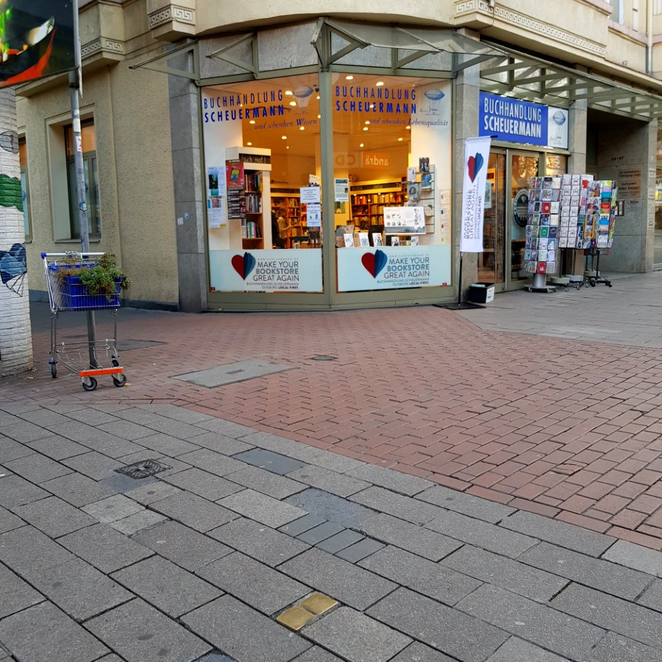 Stolpersteine Sonnenwall 43 Duisburg-Altstadt