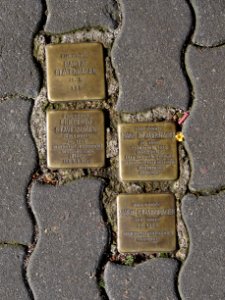 Stolpersteine Arnstadt Markt 4