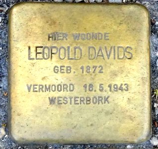 Stolpersteine Gouda Oosthaven31 2 (detail 1)