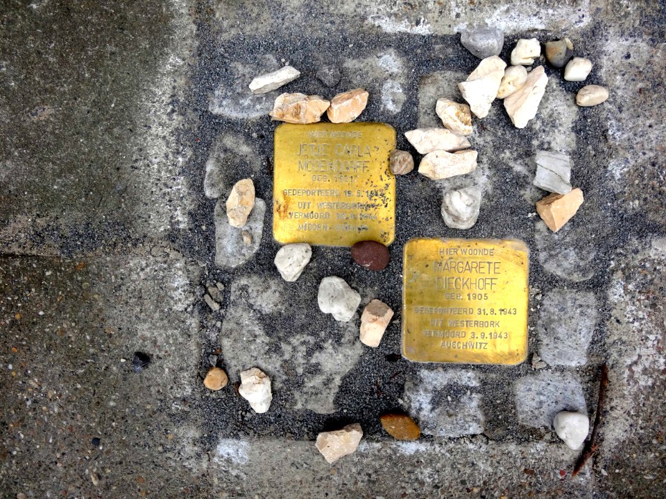 Stolpersteine Gouda Van Swietenstraat3