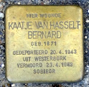 Stolpersteine Gouda Oosthaven31 3 (detail 1)