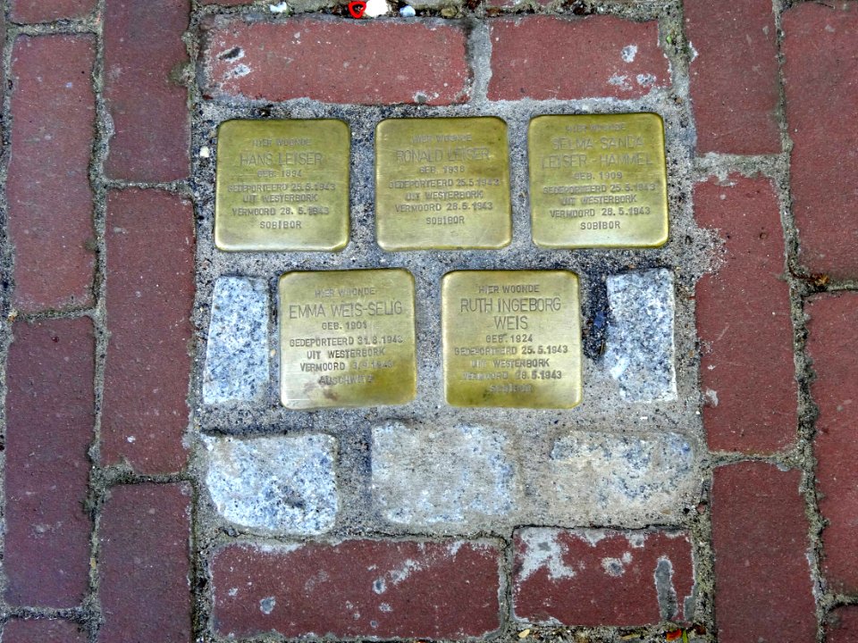 Stolpersteine Gouda Hoge Gouwe123 2