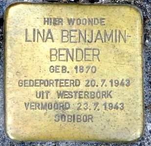 Stolpersteine Gouda Oosthaven31 (detail 4)