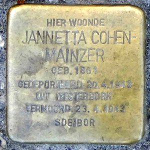 Stolpersteine Gouda Oosthaven31 (detail 6)