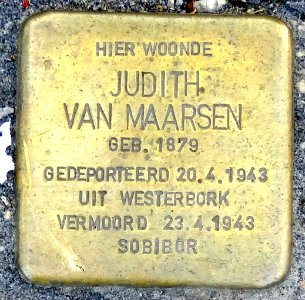 Stolpersteine Gouda Oosthaven31 5 (detail 2)