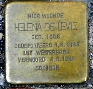 Stolpersteine Gouda Oosthaven31 4 (detail 6)