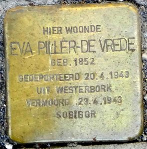 Stolpersteine Gouda Oosthaven31 5 (detail 8)