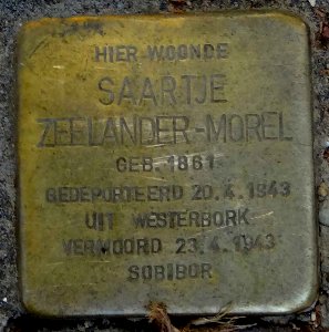 Stolpersteine Gouda Oosthaven31 7 (detail 8)