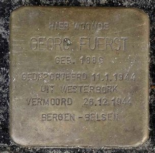 Stolpersteine Gouda Steijnkade34 (detail1)