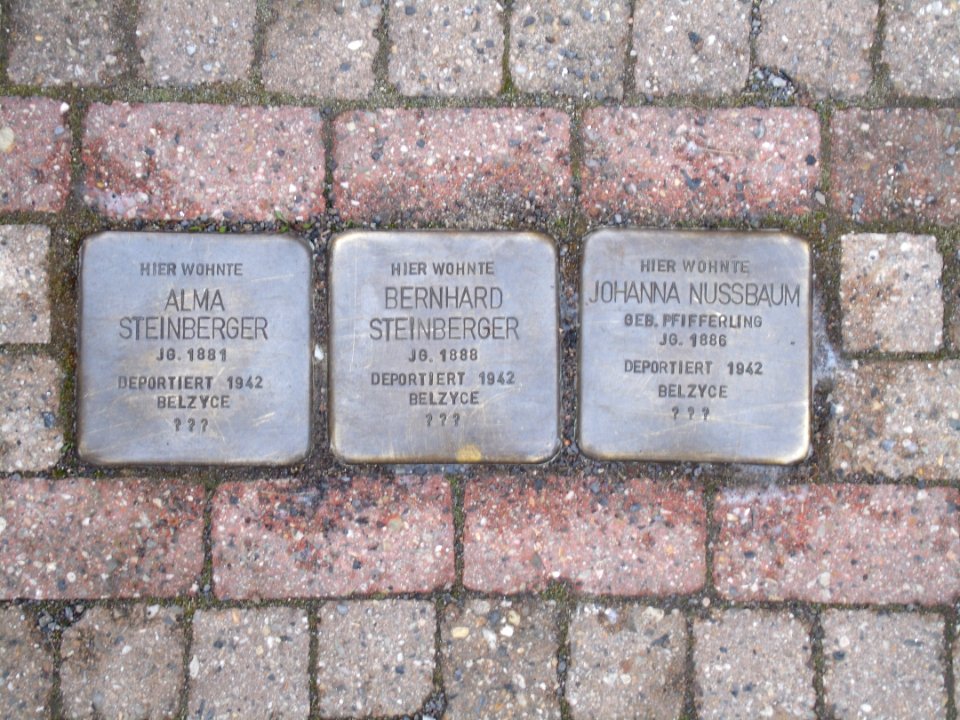 Stolpersteine Wartburgallee 82, Eisenach (März 2015)