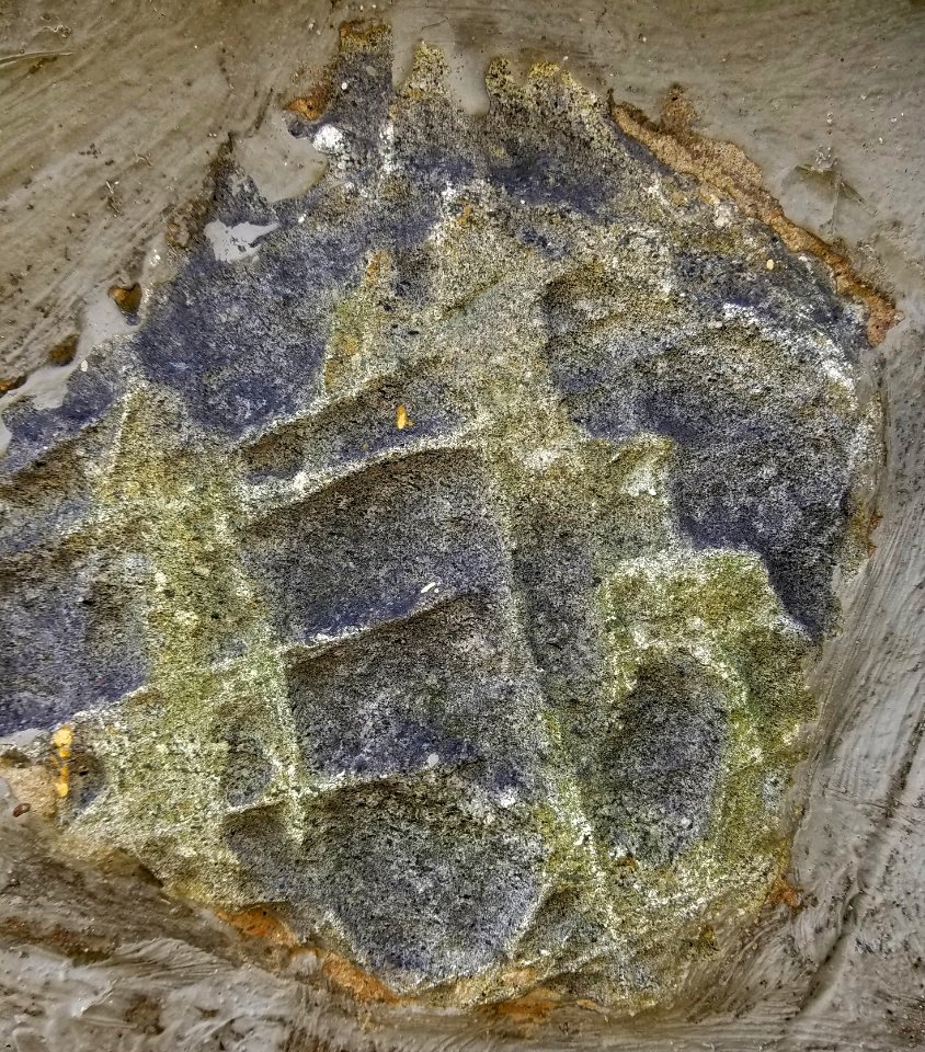 Stone in wall - Arlington, MA - 20201128 103836