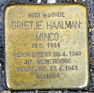 Stolpersteine Gouda Oosthaven31 2 (detail 7)