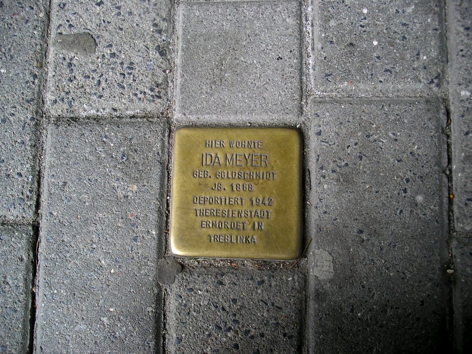 Stolperstein Kiel Meyer