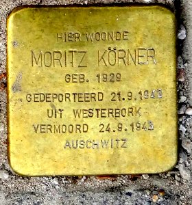 Stolpersteine Gouda Krugerlaan68 (detail10)