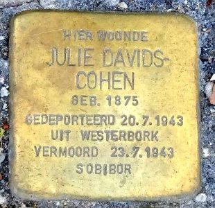 Stolpersteine Gouda Oosthaven31 2 (detail 2)