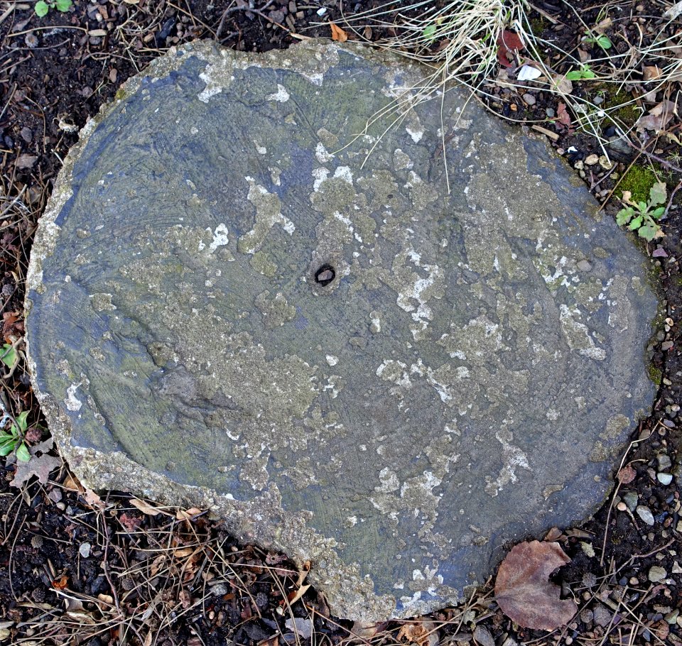 Stone lid - Arlington, MA - DSC05852